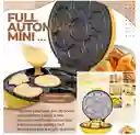 Mini Maquina Para Pancakes De Figuras Infantiles Waflera