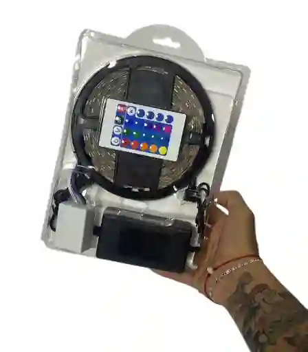 Cinta Led Controlada Por Aplicacion