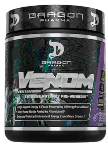 Venom Dragon 20-40 Servicios Preentreno