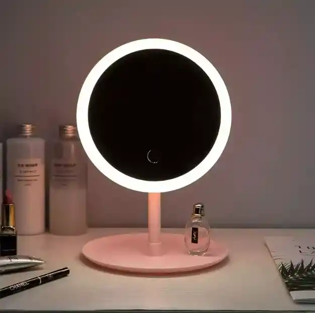 Espejo Tocador Luz Led Para Maquillaje 3 Tonos De Luz