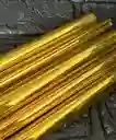 Papel Regalo Metalizado X10 Unidades Dorado