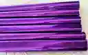 Papel Regalo Metalizado X10 Unidades Morado