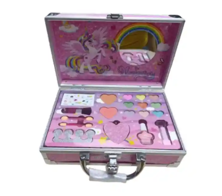 Set De Belleza Caja De Maquillaje Para Niños