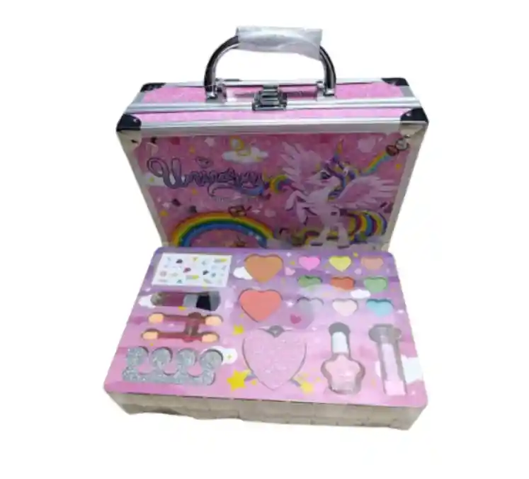 Set De Belleza Caja De Maquillaje Para Niños