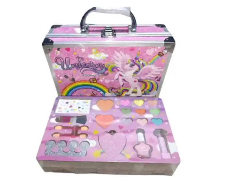 Set De Belleza Caja De Maquillaje Para Niños