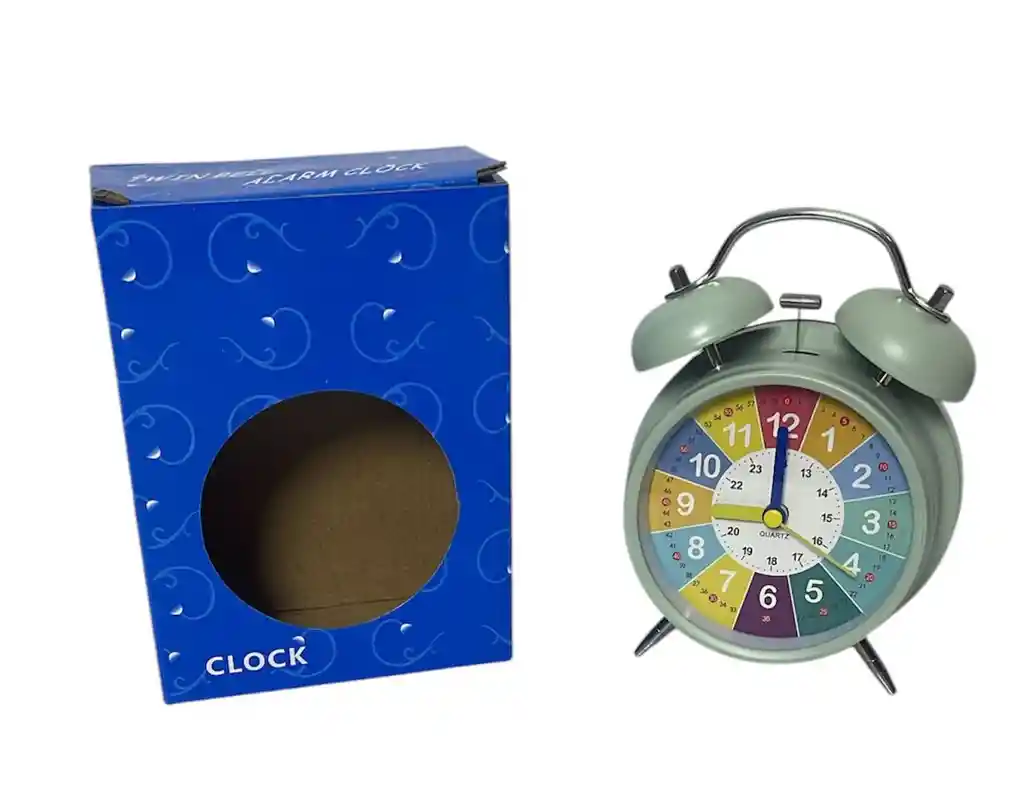 Reloj Despertador De Campana