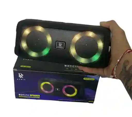 Parlante Con Luces