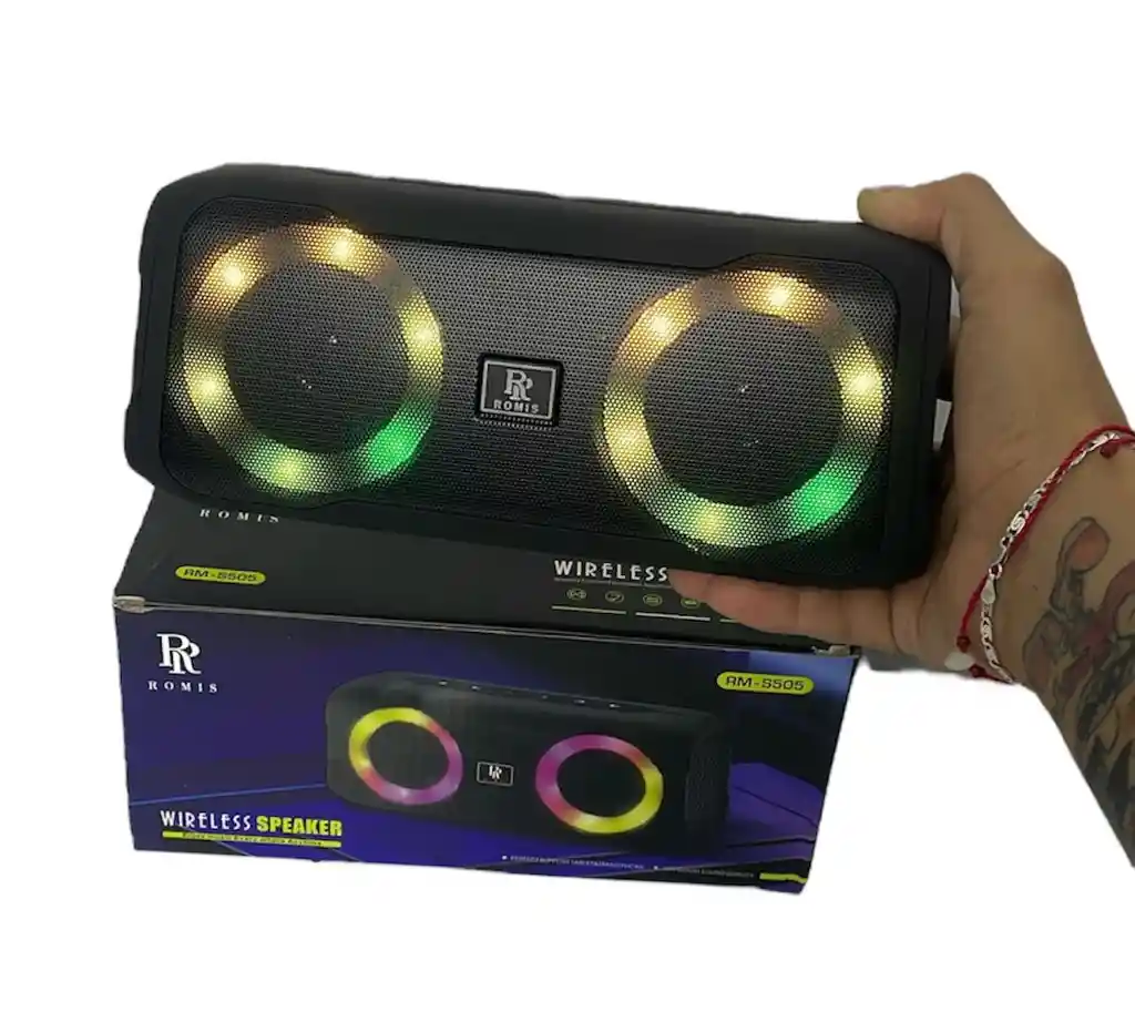 Parlante Con Luces