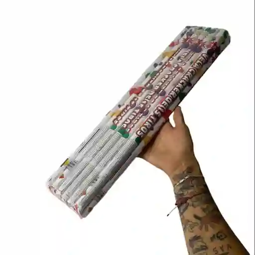 Vela Craker X 12 Unidades Bengala De Colores De 15 Tiros Polvora