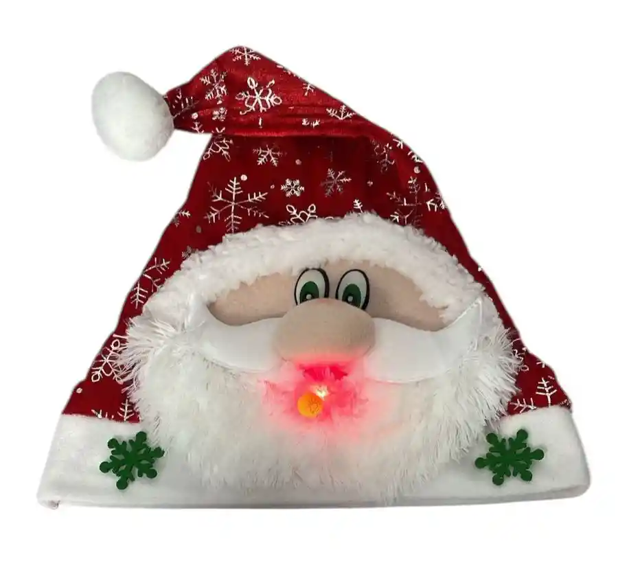 Gorro Navideño De Papa Noel Gorro De Navidad