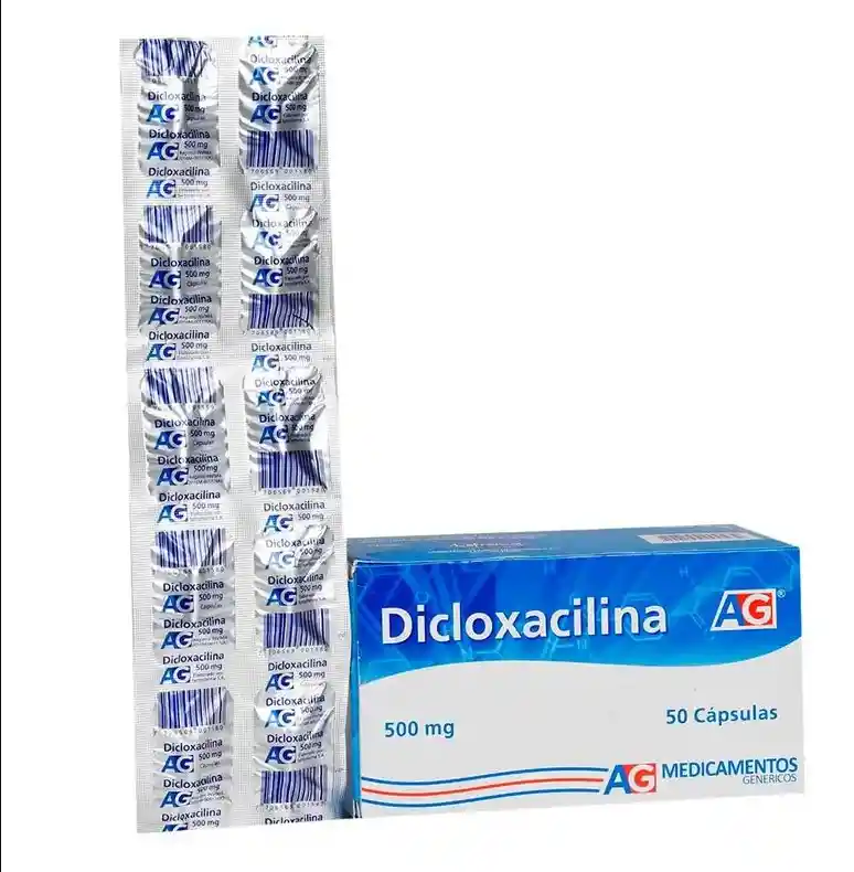 Dicloxacilina 500 Mg (ag)