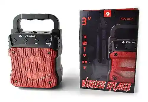 Parlante Bluetooth Fm 3"