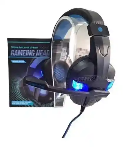 Diademas Gamer Rx200 Luces