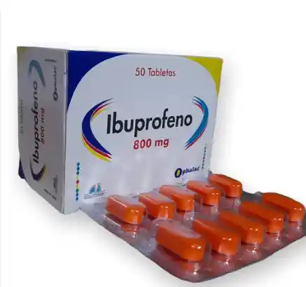 Ibuprofeno 800 Mg