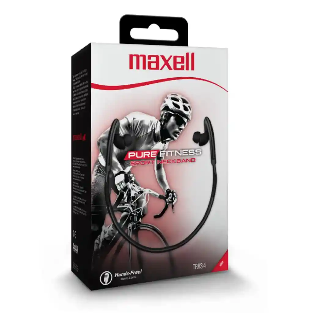 Audifonos Deportivos Con Cable Maxell