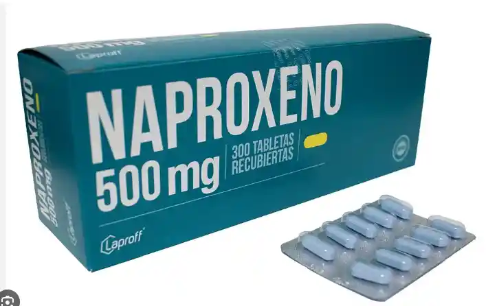 Naproxeno 500 Mg Laproff