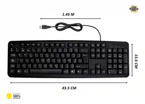 Teclado Economico