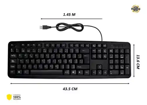 Teclado Economico