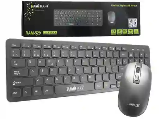 Combo Teclado Y Mouse Inalambrico