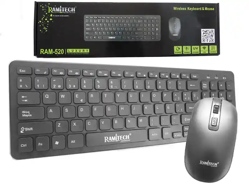 Combo Teclado Y Mouse Inalambrico