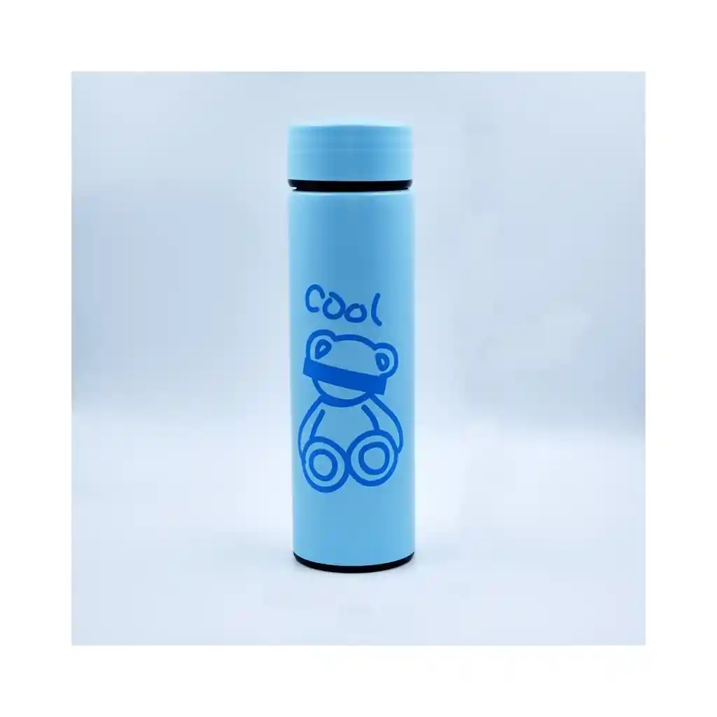 Termo Acero Inoxidable Bear 500ml Azul