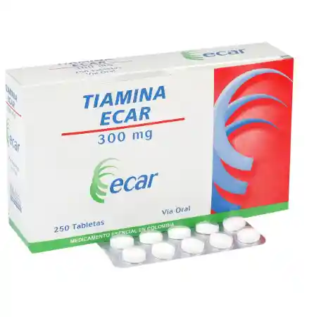 Tiamina 300 Mg