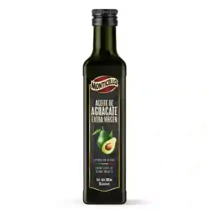 Aceite De Aguacate Extra Virgen X 250ml Monticello