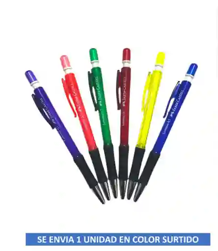 Portaminas Faber Castell 0.7 Mm Luminux