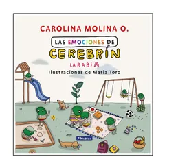 Libro Las Emociones De Cerebrin La Rabia Para Niños