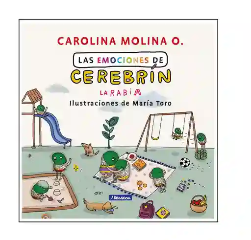 Libro Las Emociones De Cerebrin La Rabia Para Niños