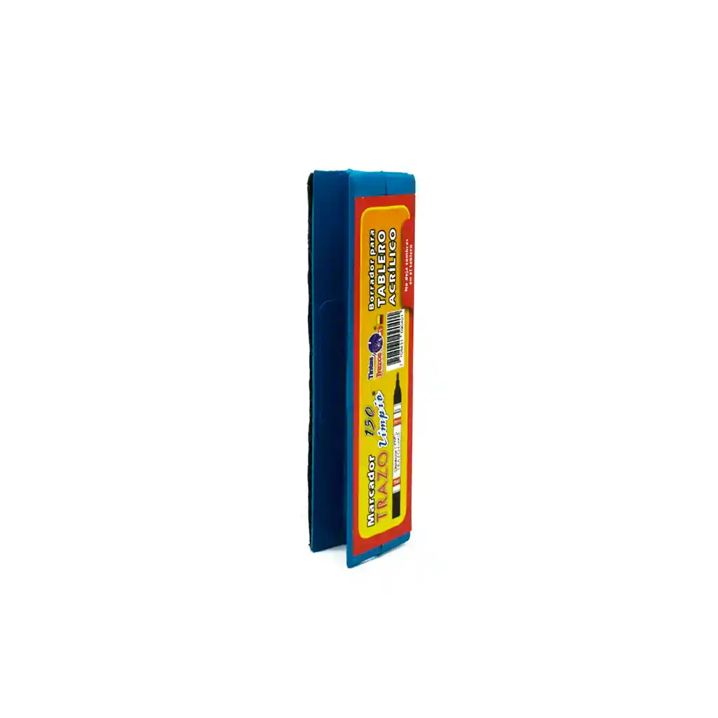 Borrador Para Tablero Acrilico Trazo Plastico Sencillo