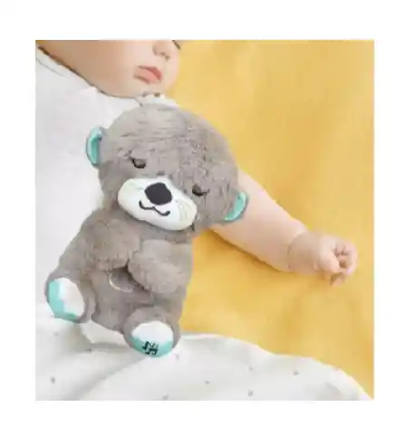 Peluche Realista Nutria Bebe Estimulacion Sensorial Sonido