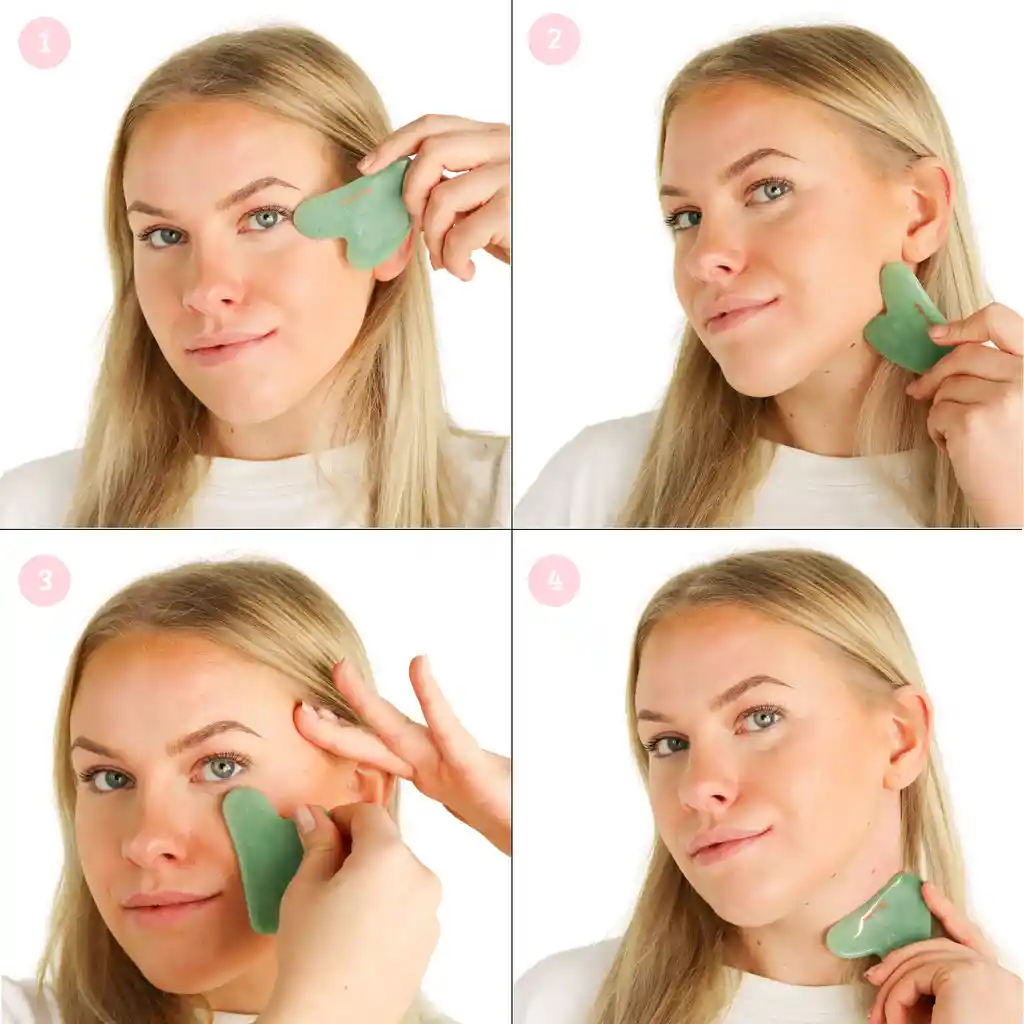 Guasha En Piedra Para Yoga Facial