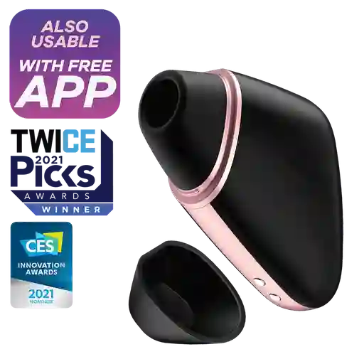 Satisfyer Love Triangle - Succionador Con Control Por App