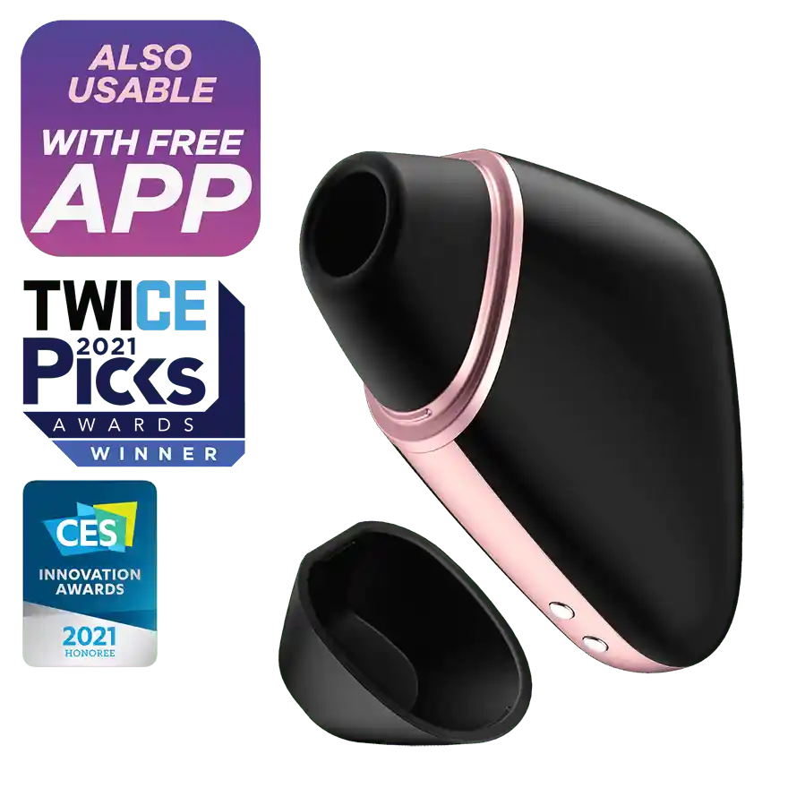 Satisfyer Love Triangle - Succionador Con Control Por App