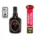 Whisky Old Parr 18 Años 750 Ml