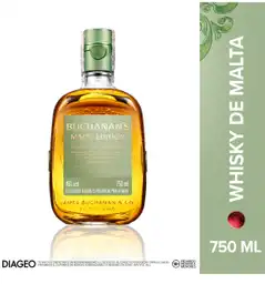 Buchanans Whisky Escocés De Malta Premium