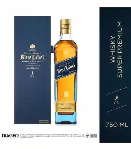 Johnnie Walker Blue Label Whisky Escocés X750 Ml