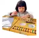 Set De Arte Completo: Maleta Creativa Con 68 Piezas Para Niños Y Artistas Principiantes
