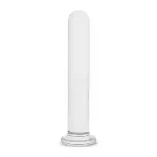 Dildo De Vidrio Matthew Transparente M