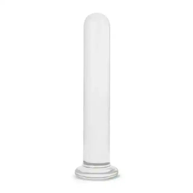 Dildo De Vidrio Matthew Transparente M