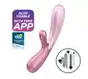 Vibrador Hot Lover - Térmico / Control Por App - Satisfyer