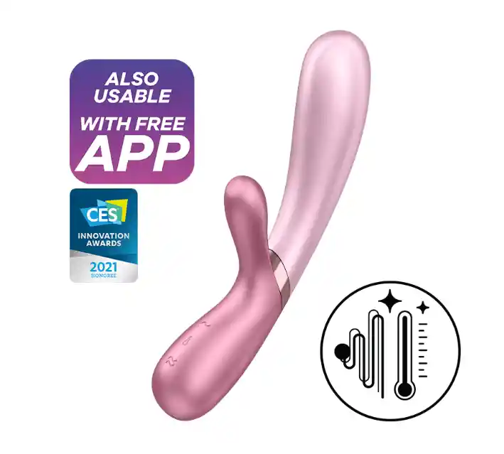 Vibrador Hot Lover - Térmico / Control Por App - Satisfyer