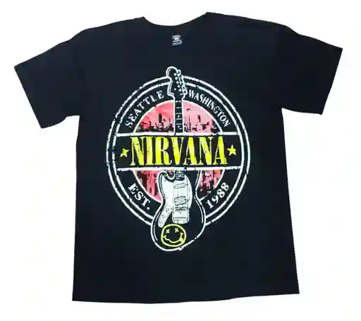 Camiseta Nirvana Camiseta Para Hombre Nirvana