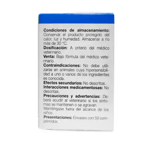 Heel - Traumeel Antiinflamatorio Natural Para Mascotas X 50 Comprimidos