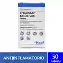 Heel - Traumeel Antiinflamatorio Natural Para Mascotas X 50 Comprimidos
