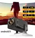 Proyector Magcubic Hy320 Pro 4k Android 11 400 Lumens Ansi