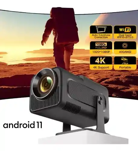 Proyector Magcubic Hy320 Pro 4k Android 11 400 Lumens Ansi