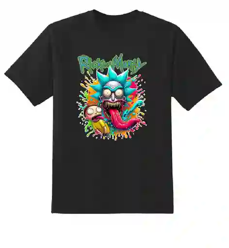 Camiseta Rick And Morty Para Hombre