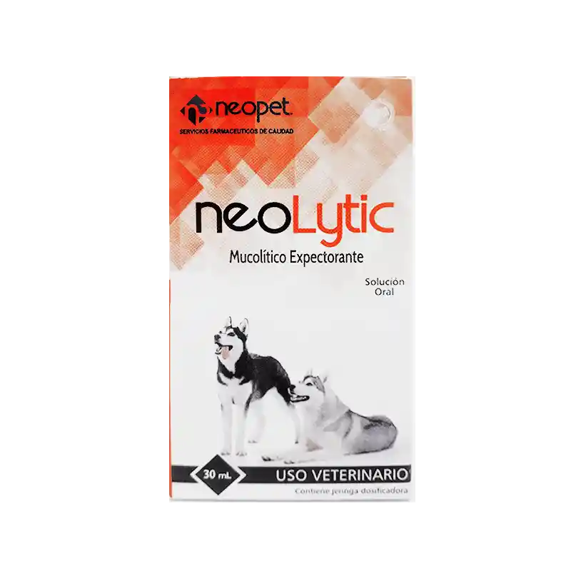 Neolytic (mucolítico Expectorante) 30ml